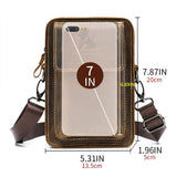 Камарбанди чармии мардона халтаи паёмбар бисёрфунксионалии китфи