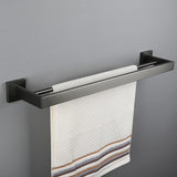 Stainless Steel Towel Rack Bathroom Hardware Pendant Tissue