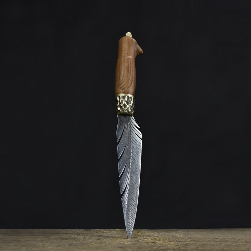 Hand Forged Boning Knife Household Fruit Cutting Tools