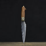 Hand Forged Boning Knife Household Fruit Cutting Tools