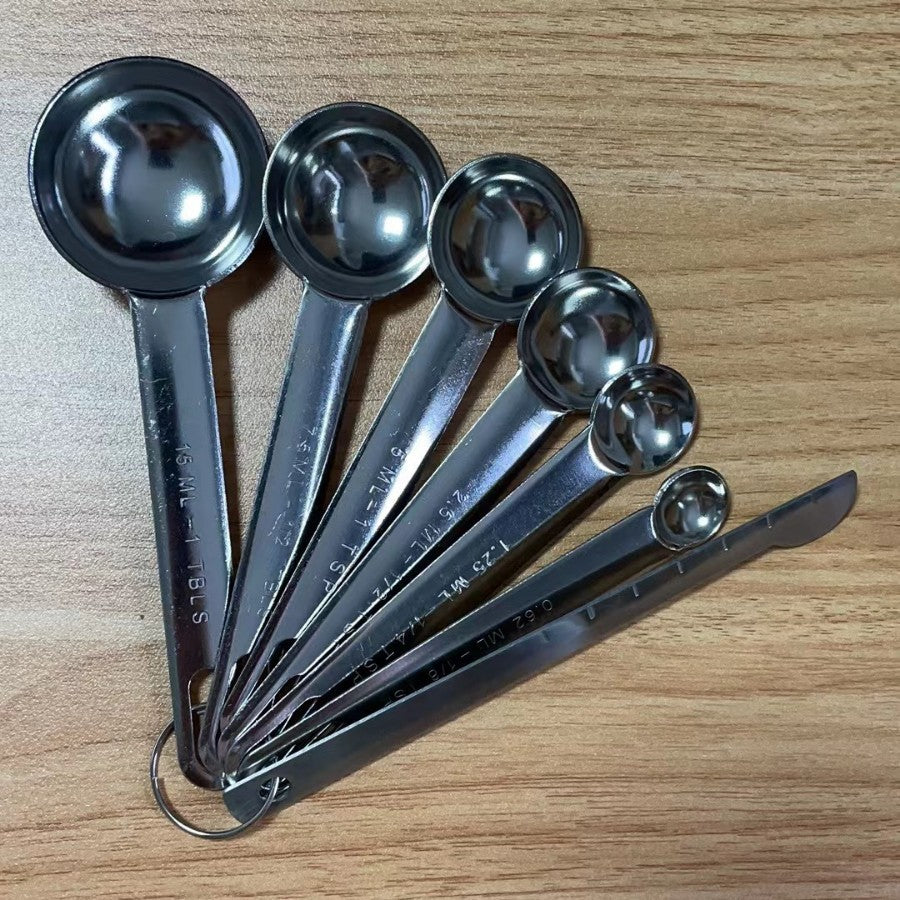 Stainless Steel Measuring Spoon Measuring Spoon Set Baking Tool Multi-purpose Spoon