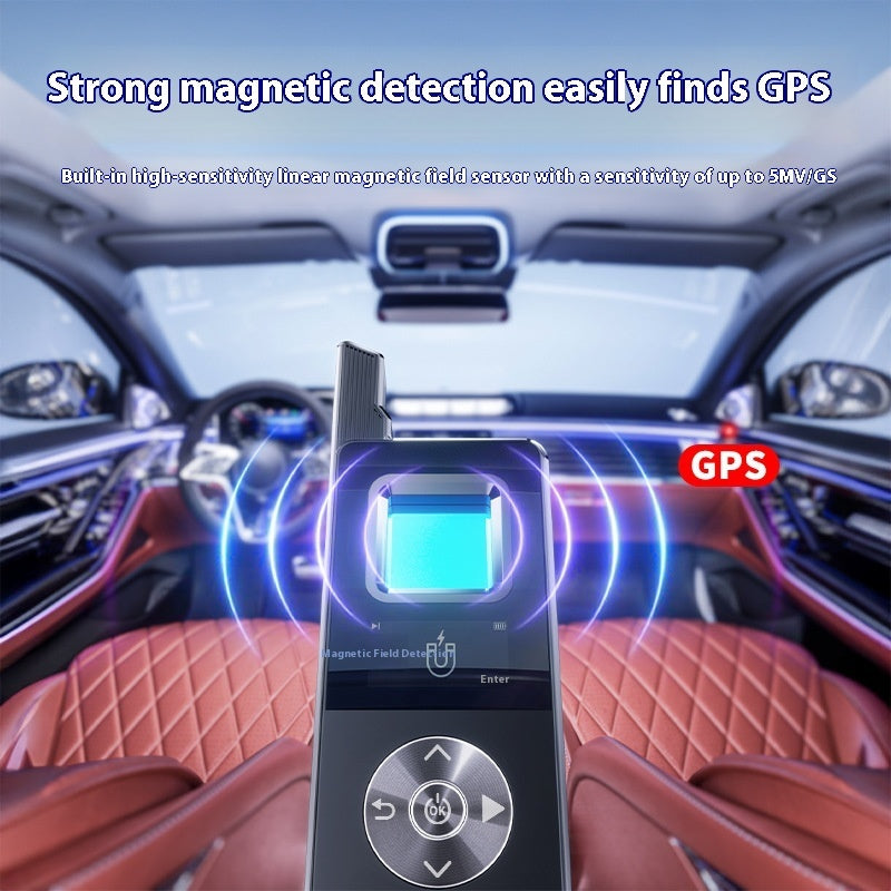 Anti-theft Detector Infrared Scanner Anti-positioning Monitor