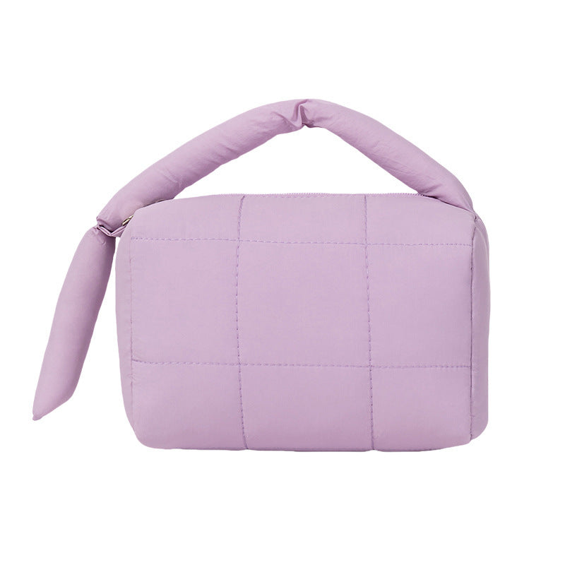 Large Capacity New Puff Portable Cosmetic Bag