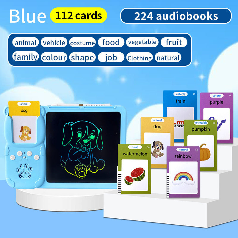 Children Fork Card Early Education Learning Machine Educational Toys
