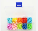 Color Knitting Yarn Small Mark Buckle Positioning Buckle Mixed Color Plastic Knitting Mark Crochet Small Pin
