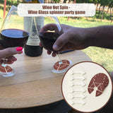 Cross-border Arrival Wine Not Spin-Fun Drinking Games Wine Glass Spinner Party Game Roulette Wheel