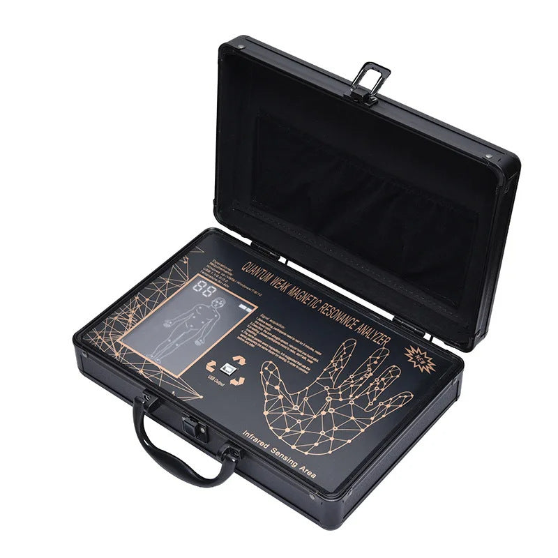 6G Quantum Analyzer Palm Touch Detector Health Body
