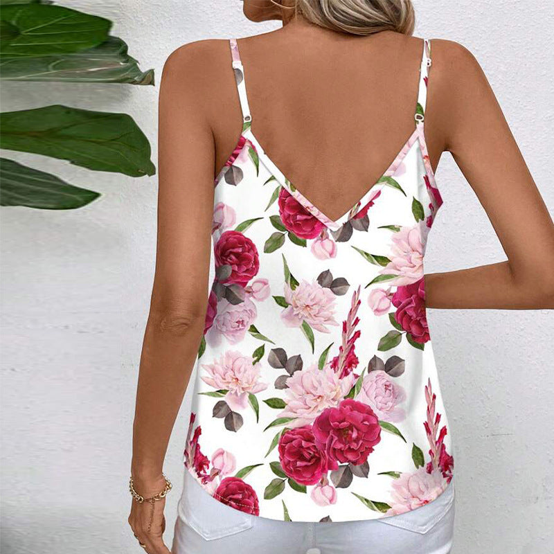 European And American Camisole Women's Vest