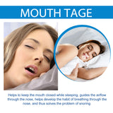 Snoring Soothing Oral Tape Anti-snoring Nasal Care Tape
