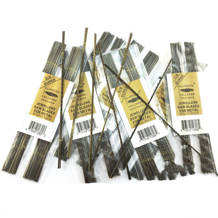 Imported Fish Brand Wire Saw Gold And Silver Jewelry Cutting And Adding Tools