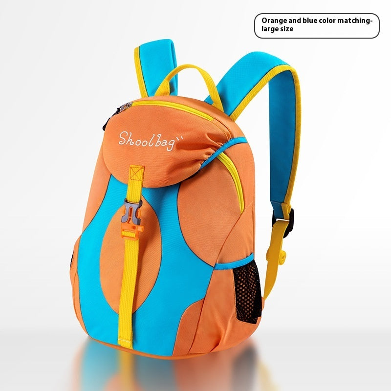 Children's Backpack Boys And Girls Lightweight Outdoor