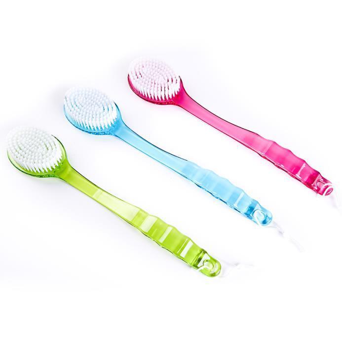 Bath Brush Bathroom Appliance Bath Bath Brush Long Handle Bath Brush Soft Fur Bath Brush Factory Price Wholesale