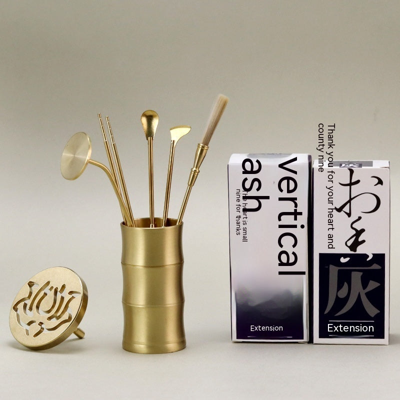 Fragrant Seal Cutting Beginner Set Pure Copper Tools
