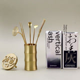 Fragrant Seal Cutting Beginner Set Pure Copper Tools