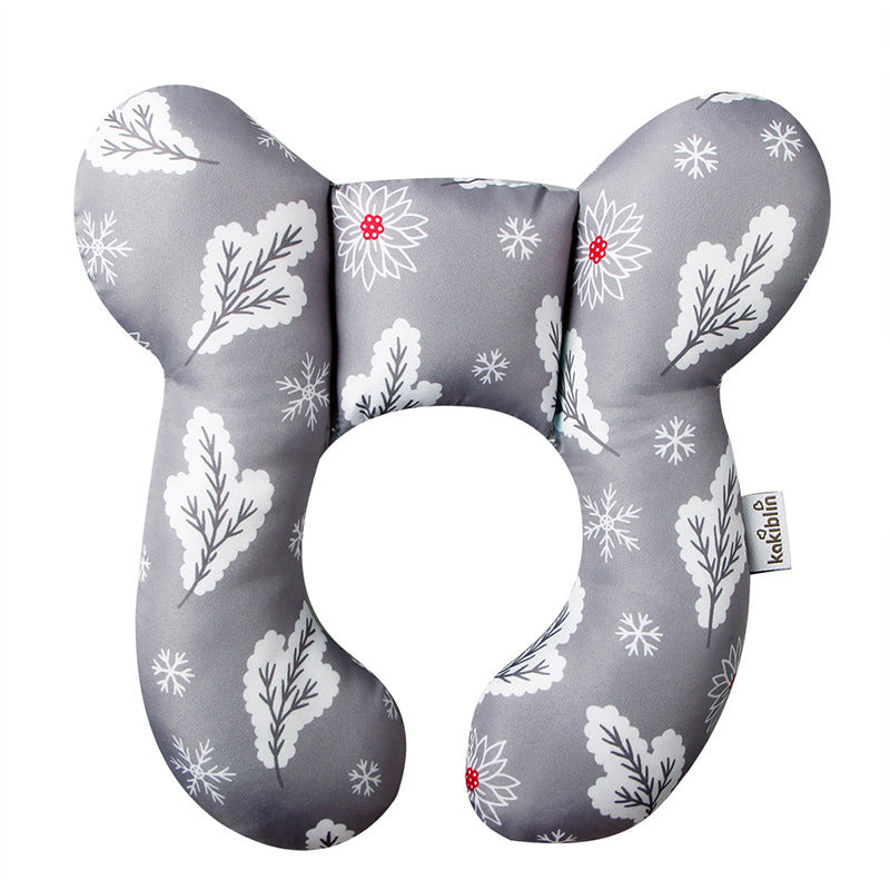 U Shaped Pillow Travel Car Seat Neck Protector