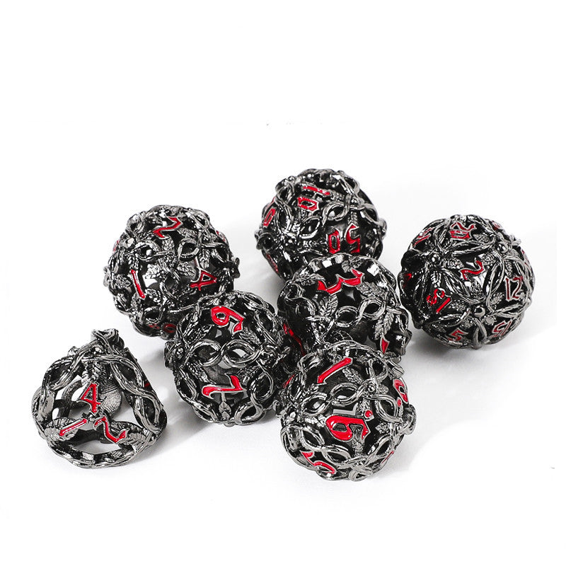 Vine Hollow Board Game Digital Dice Set