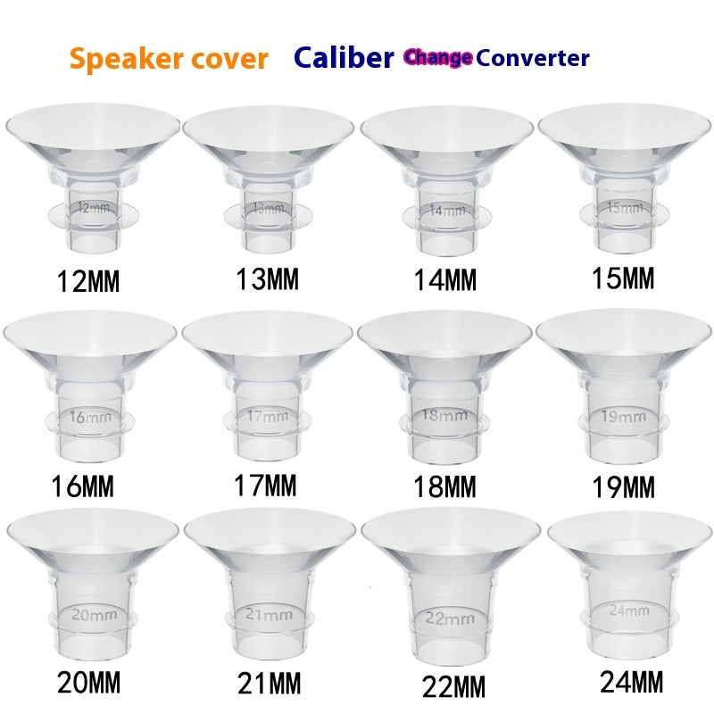 Converter Wearable Caliber Horn Cover Accessories