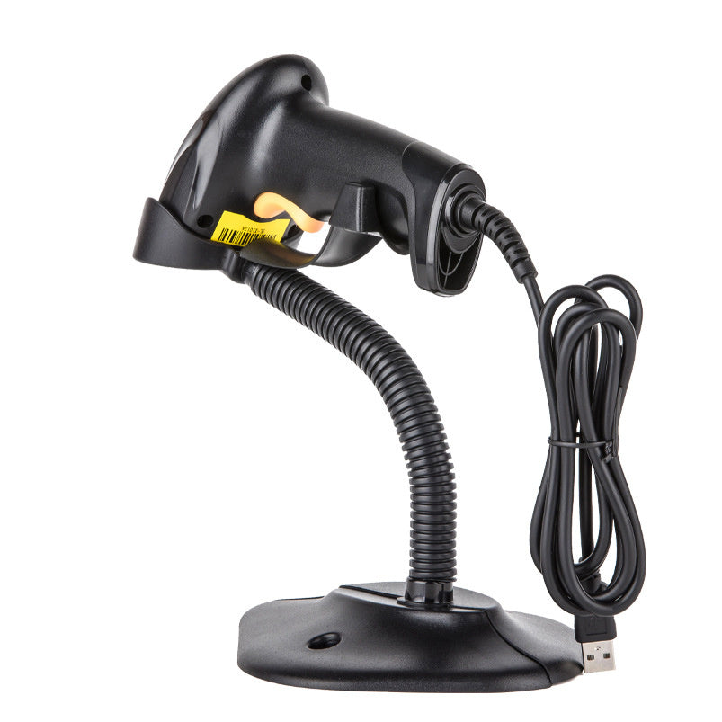 Industrial 2D Code Gun Scanner Metal Laser Engraving