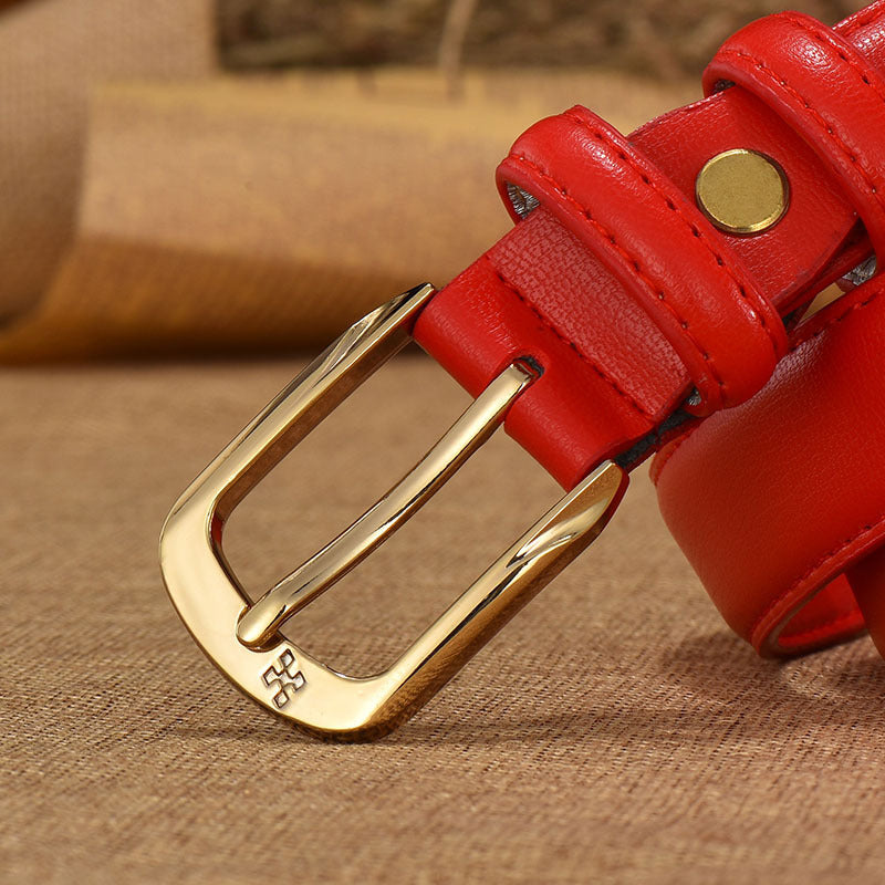 Retro занон мӯд дукарата ҳалқаи Buckle камар мӯҳри