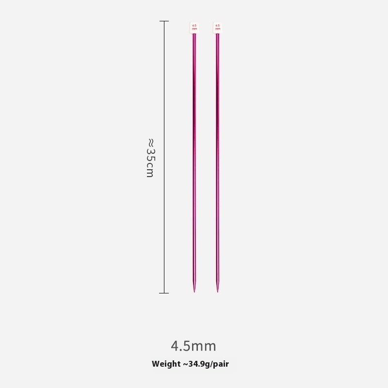 Knitting Tool Lengthened Crochet Hook Set Crochet With Cap