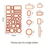 Mark Diary Stationery Materials Collage