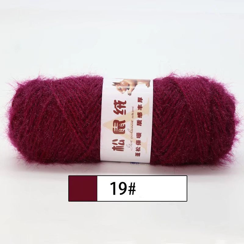 Sweater Stick Needle Hand Knitting Crochet Diy Material Bag