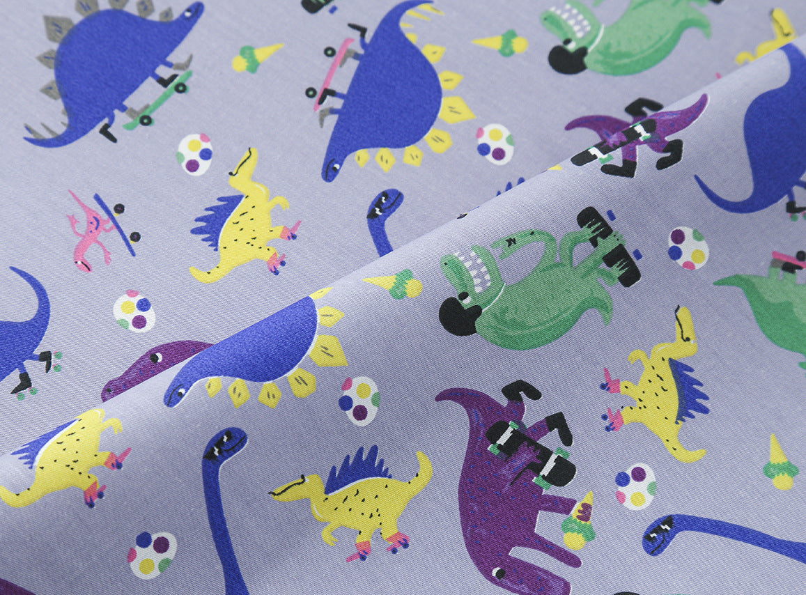Creative Cartoon Twill Printed Fabric
