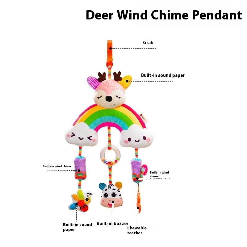 Pacify Baby Stroller Wind Chimes Pendant Toy
