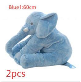 Elephant Doll Pillow Baby Comfort Sleeping With