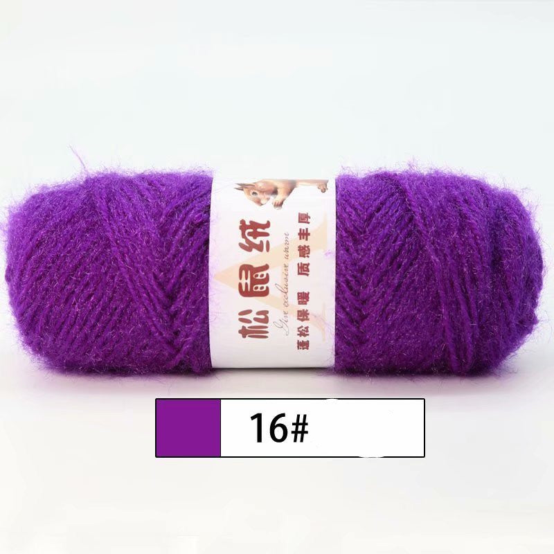 Sweater Stick Needle Hand Knitting Crochet Diy Material Bag