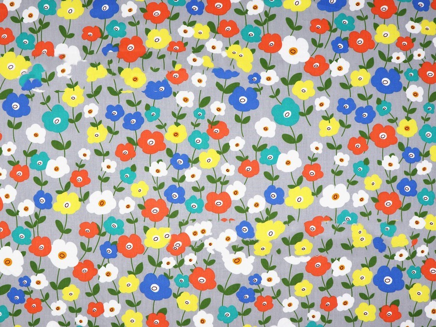 Twill Cotton Environmental Protection Printing And Dyeing Fabric