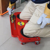 Car Repair Knee Board Universal Wheel Construction Site Tool Hassock Repair Knee Pad Car