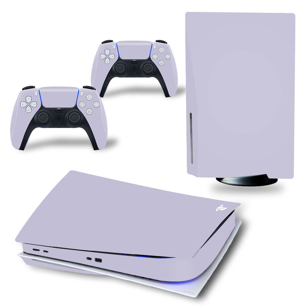 Version Game Console Body Stickers Digital Version Solid Color Color Change Film Creative