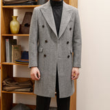 Итальянское осенне-зимнее пальто Bar MACN Warm Wool Overcoat