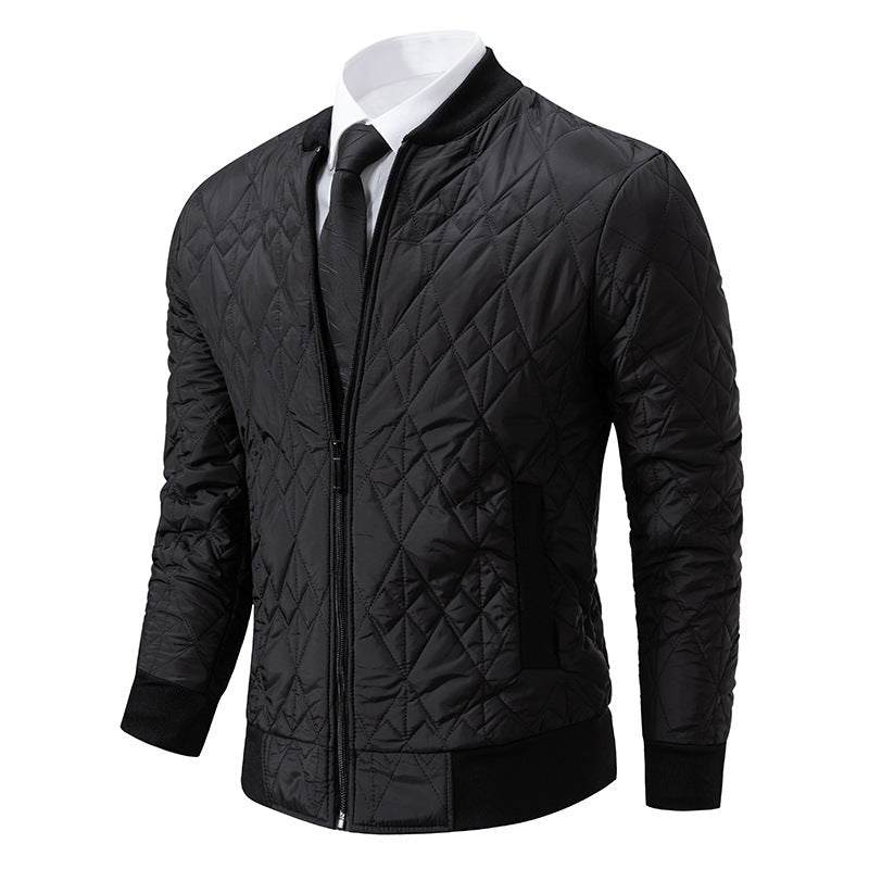 Cotton jacket with fleece lining, thick, casual, goes with everything