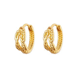 Wheat Woven Earrings For Women Ear Ring High-grade