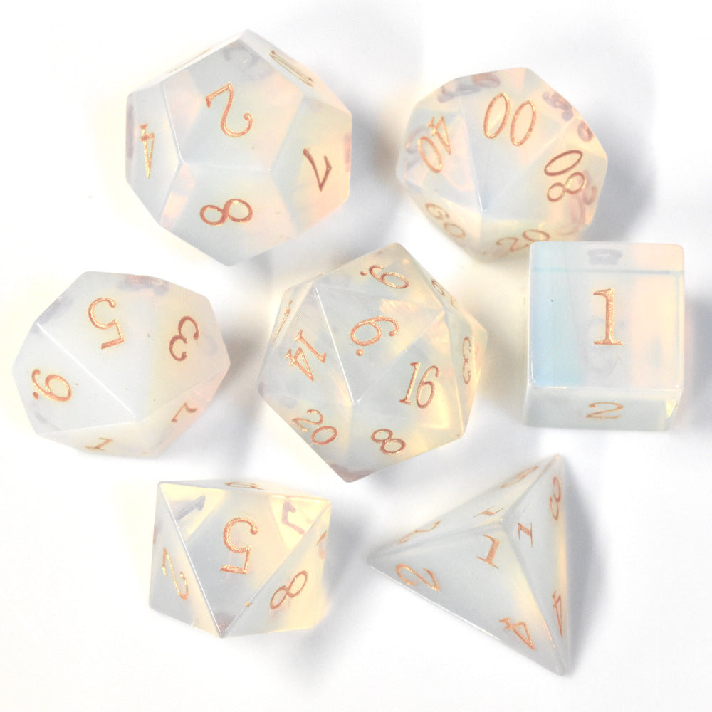 Dice Board Game Casual Game Multi-sided Digital Sieve Seven Tablets Suit