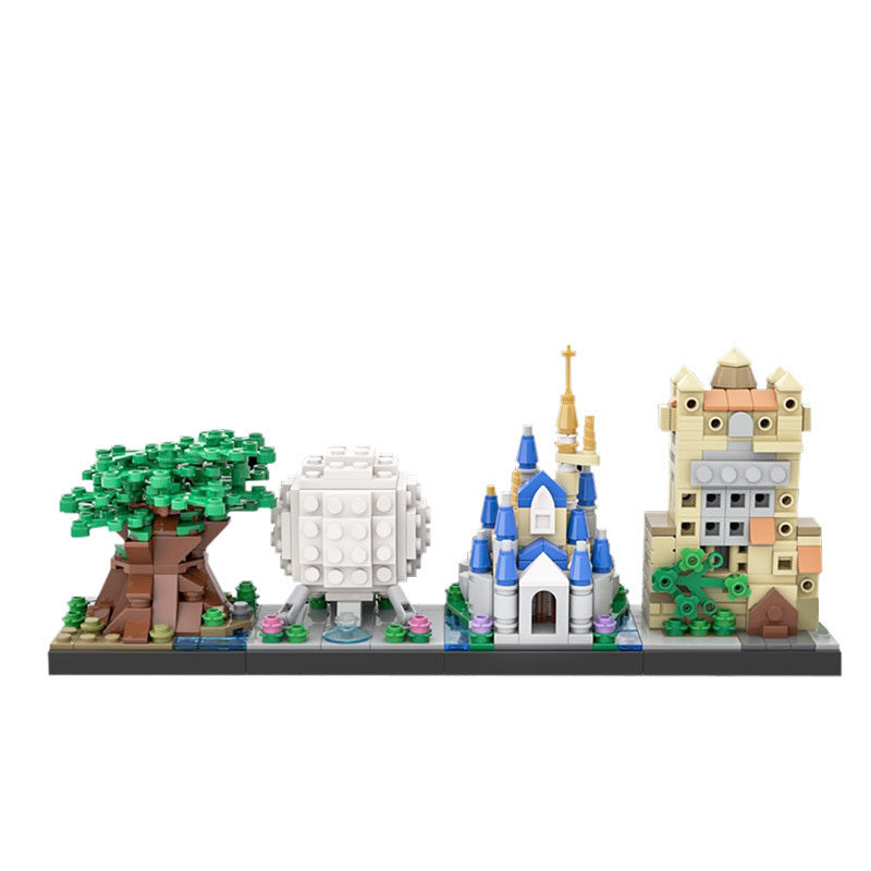 Assembled Building Blocks Educational Toys