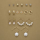 New Style Pearl Earrings For Girls European And American Jewelry