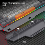 Wired Game Keyboard Color Matching Notebook Key Mouse Suit