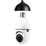 WiFi CAMERA 1080P Bulb 4X Zoom E27 Socket Home 5G WiFi Alarm &amp; Monitoring
