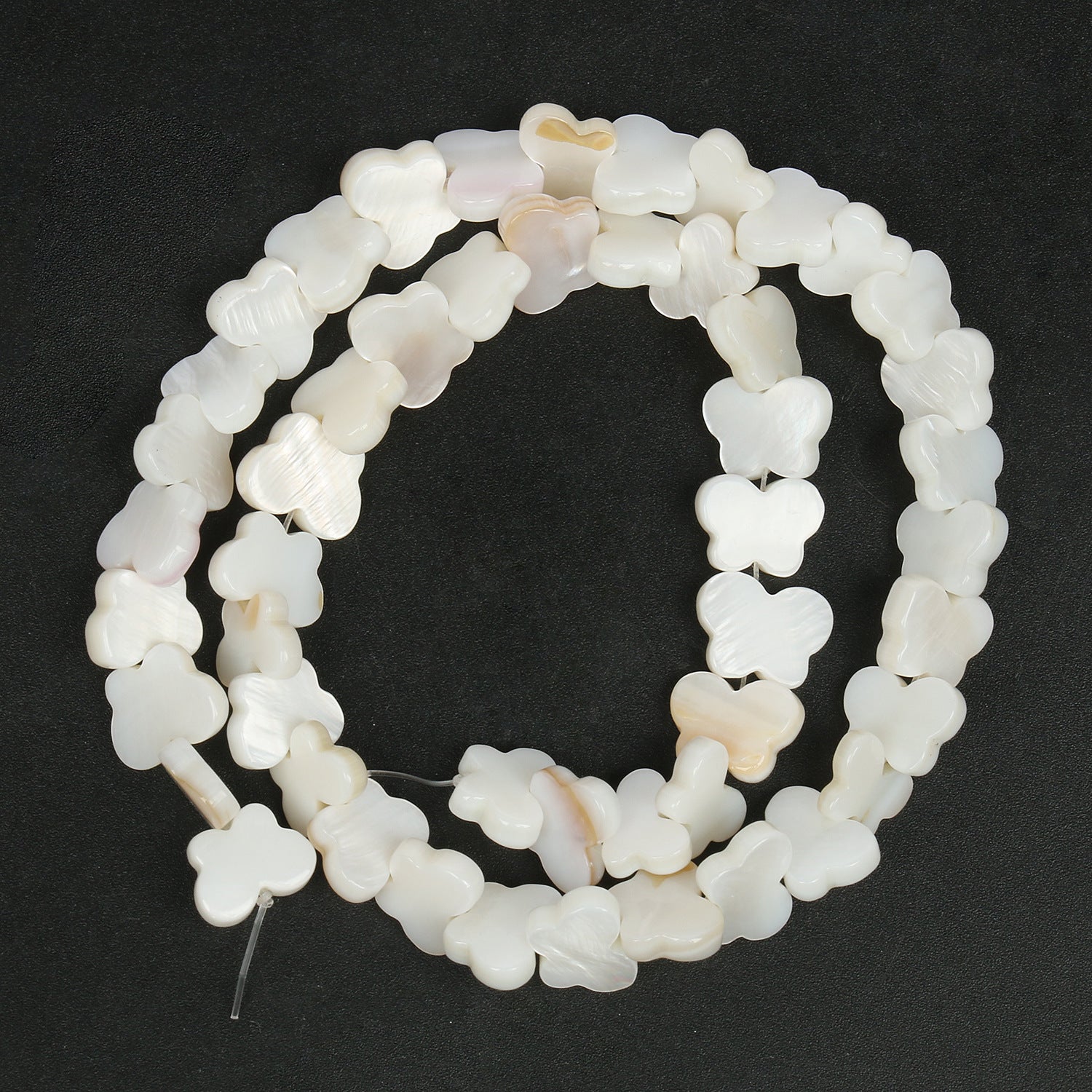 Irregular Shell Pearl Necklace Semi-finished Beading