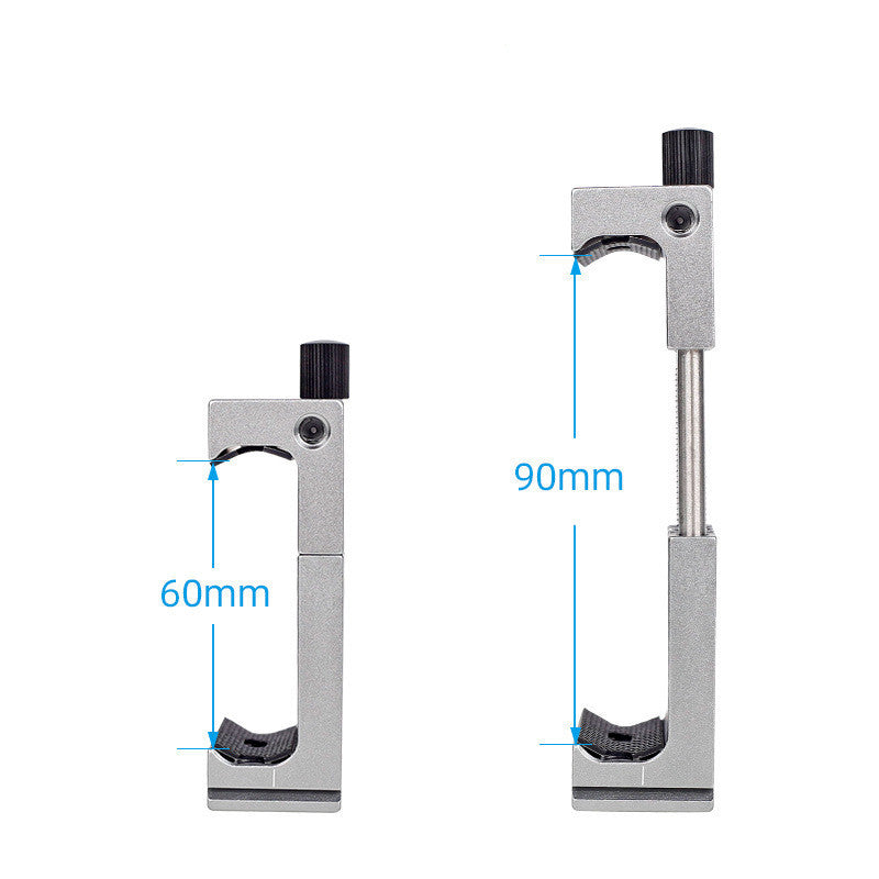 Aluminum Alloy Mobile Phone Clip Photography Camera Head Tripod