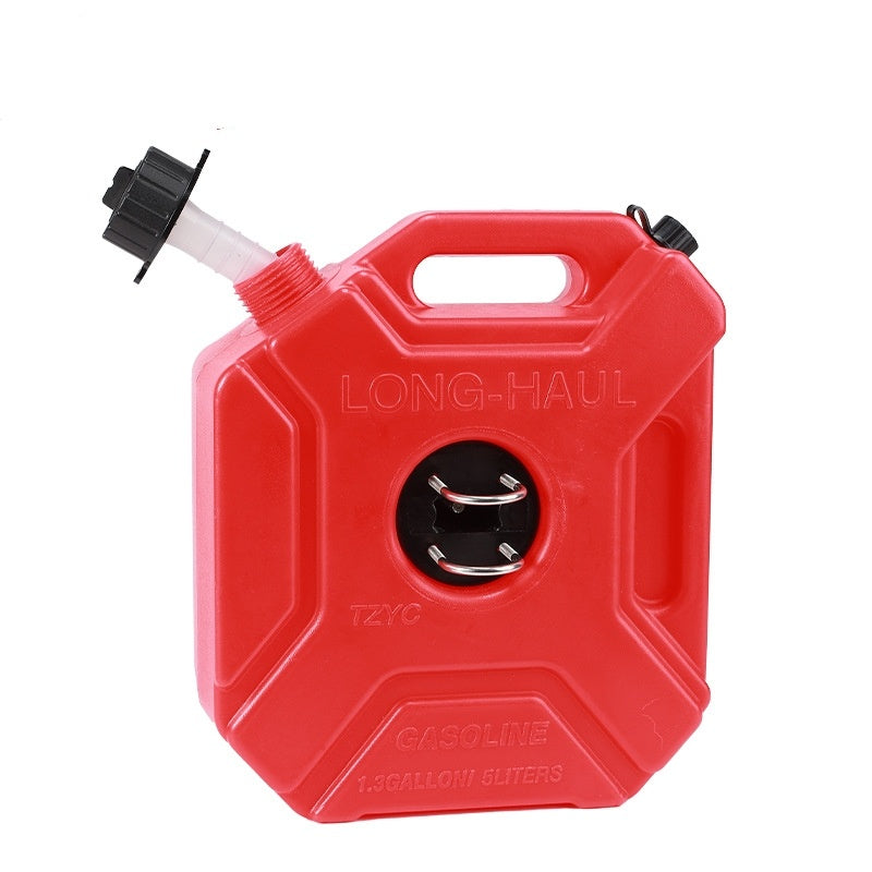 Car Motorcycle Spare Fuel Tank 5L With Lock