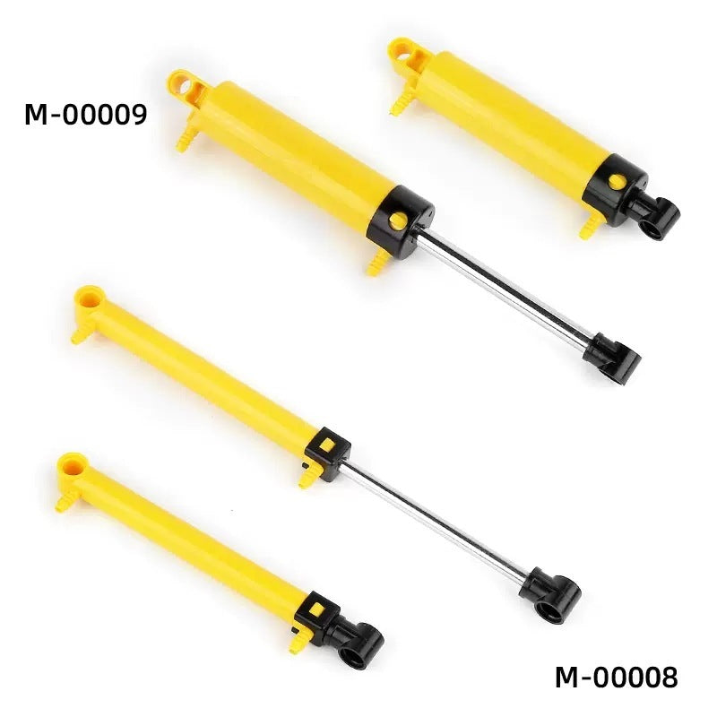 Pneumatic Parts Air Push Rod Spring Hose Accessories Assembling Building Blocks