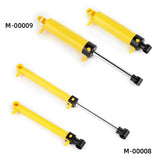 Pneumatic Parts Air Push Rod Spring Hose Accessories Assembling Building Blocks