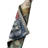 Ethnic Style Yarn-dyed Jacquard Fabric Coat Shoes And Hats Bags Sofa Decorative Cloth