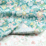 235cm Wide Beautiful Flower Cotton Fabric