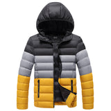 Thick Warm Jacket Casual Fashion Brand Down Jacket
