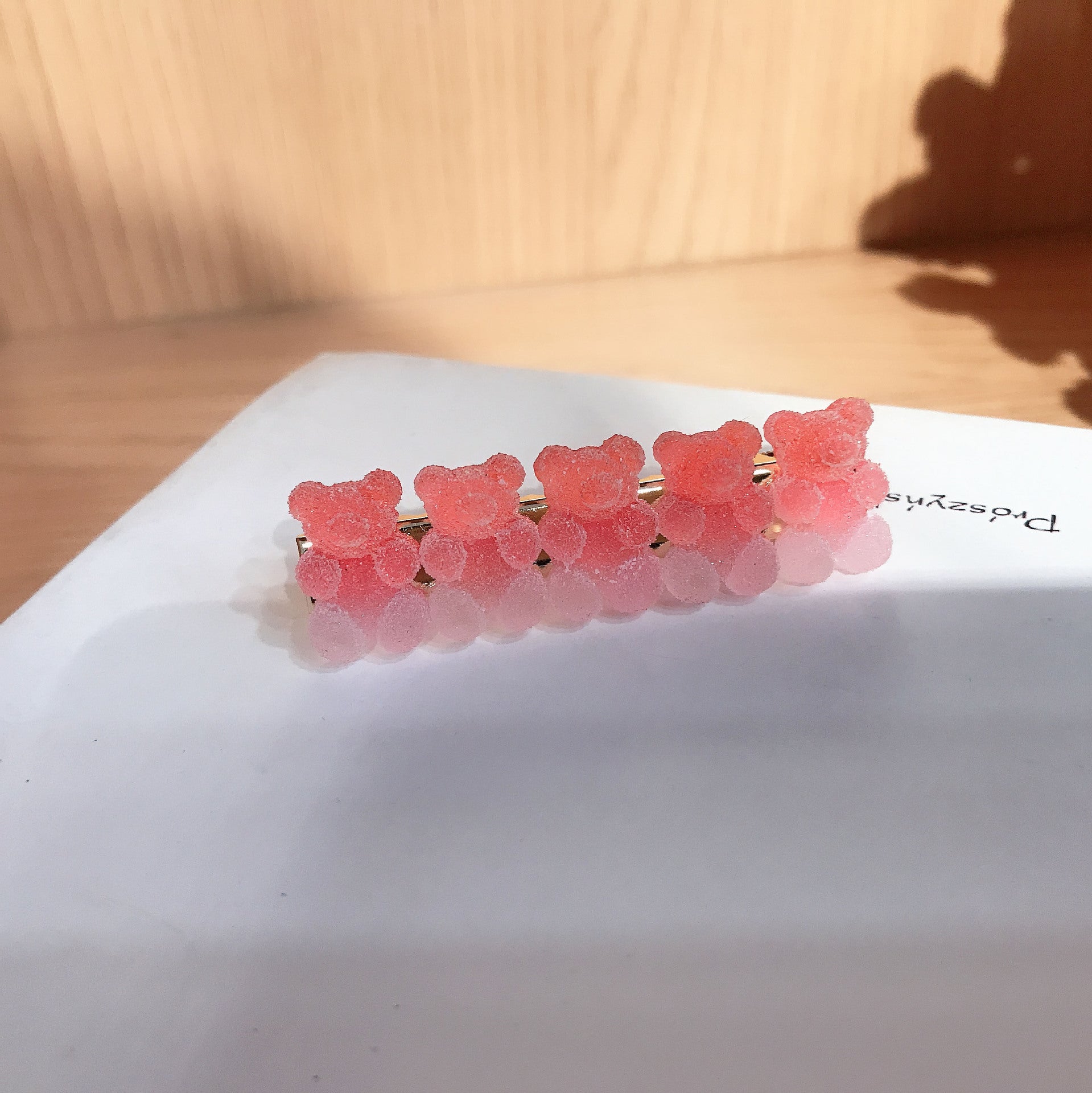 Cartoon Cute Girl Side Clip Sweet Bang Hairpin Hair Accessories For Women